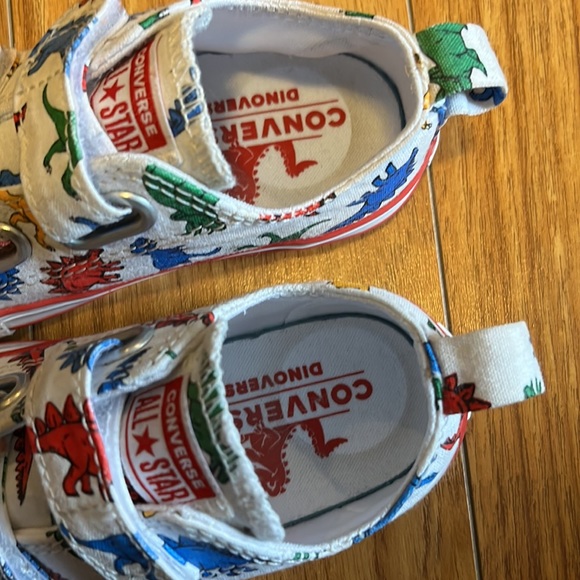 Converse Chuck Taylor All Star Toddler Boys' Dinosaur Low Top Sneakers - Picture 5 of 8